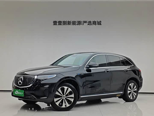 Mercedes-Benz EQC 2021款 EQC 350 4MATIC — из Китая под ключ