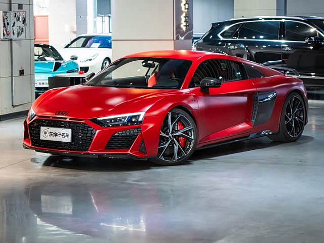 Audi R8 2021款 V10 Coupe performance — из Китая под ключ