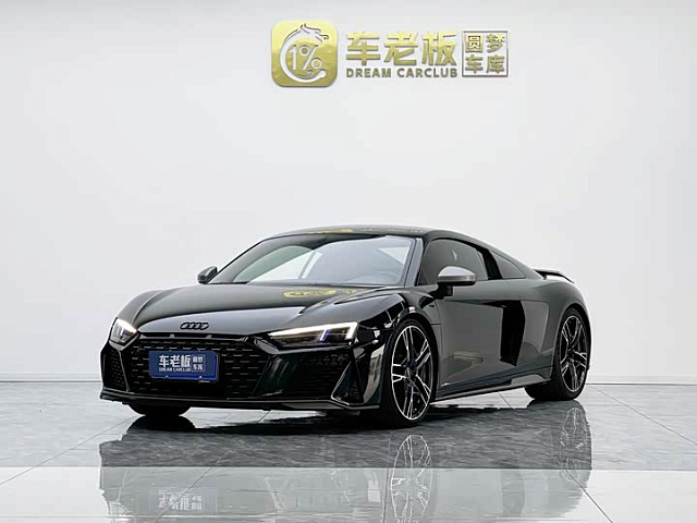 Audi R8 2021款 V10 Coupe performance — из Китая под ключ