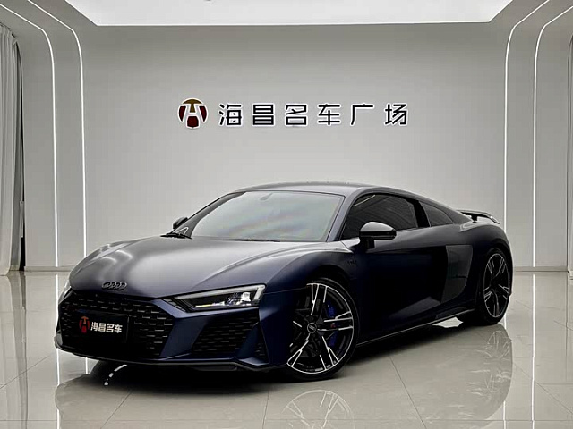 Audi R8 2021款 V10 Coupe performance 收藏家版 — из Китая под ключ
