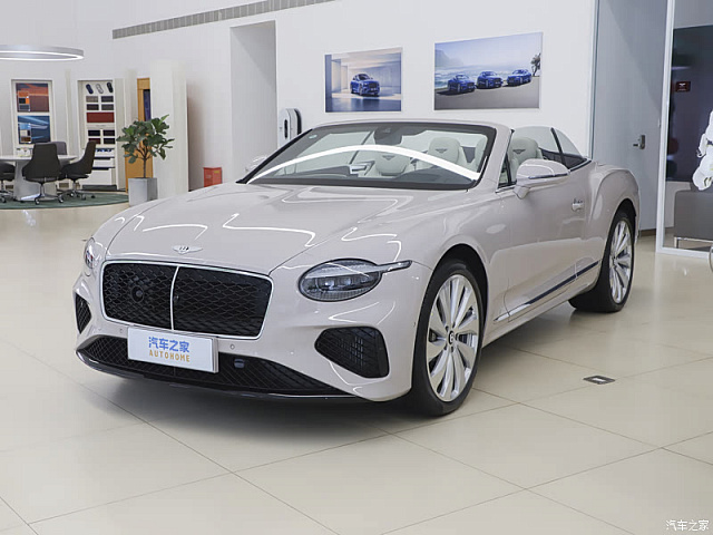 Bentley Continental GT PHEV 2026款 GT 敞篷版 — из Китая под ключ