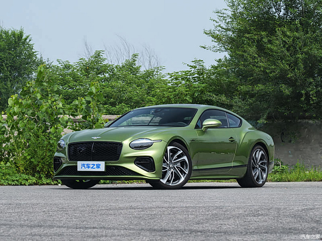 Bentley Continental GT PHEV 2026款 GT 极致版 — из Китая под ключ