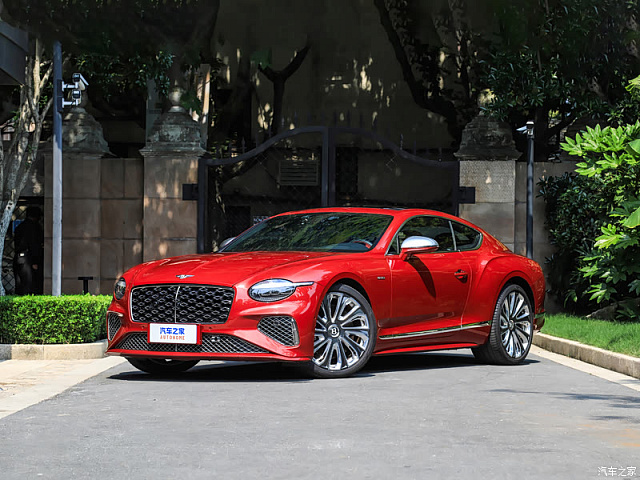 Bentley Continental GT PHEV 2026款 GT Mulliner版 — из Китая под ключ
