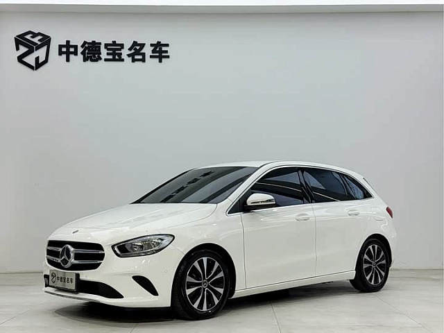 Mercedes-Benz B-Class 2022款 B 180 时尚型 — из Китая под ключ