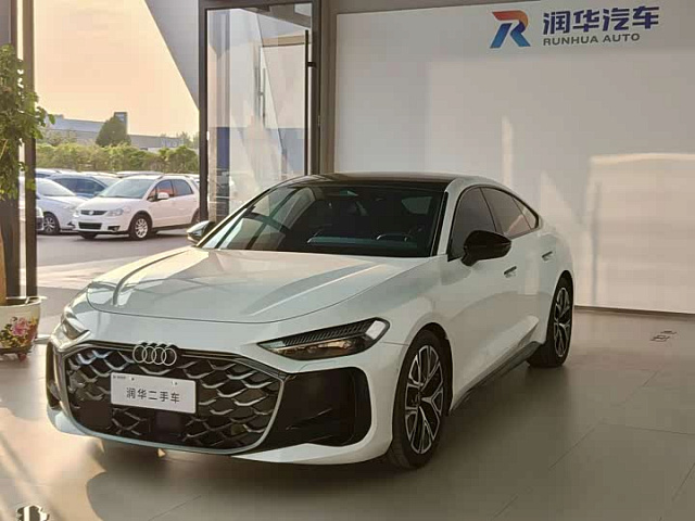 Audi A5L Sportback 2026款 焕新款 TFSI 150kW 尊享quattro型 — из Китая под ключ