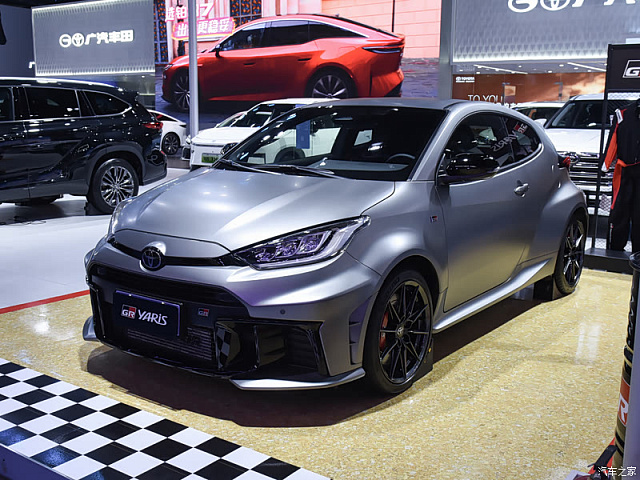 Toyota GR Yaris 2026款 GR 进化版 — из Китая под ключ
