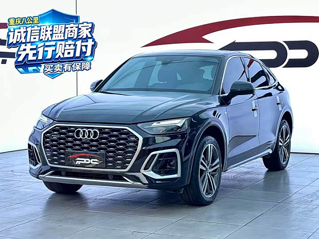 Audi Q5L Sportback 2022款 改款 40 TFSI 豪华型 — из Китая под ключ