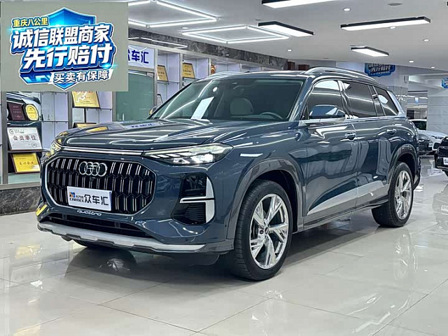 Audi Q6 2023款 45 TFSI quattro 齐云型 羽林套装 — из Китая под ключ