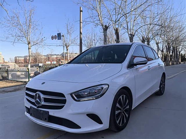 Mercedes-Benz B-Class 2021款 B 180 时尚型 — из Китая под ключ