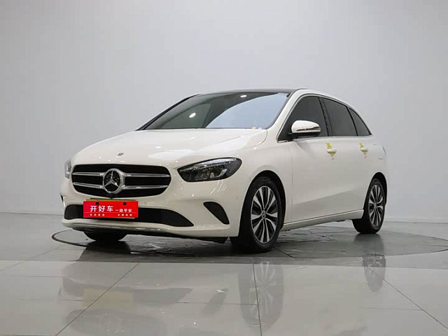 Mercedes-Benz B-Class 2021款 B 200 动感型 — из Китая под ключ