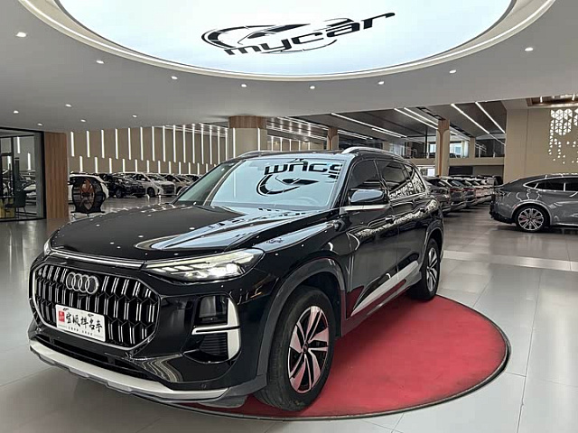 Audi Q6 2023款 40 TFSI quattro 观云型 Light 羽林套装 — из Китая под ключ