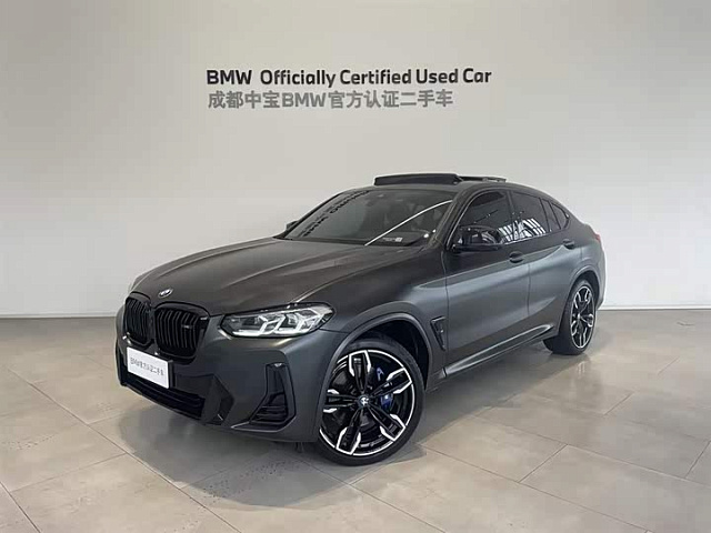 BMW X4 M40i 2022款 M40i — из Китая под ключ