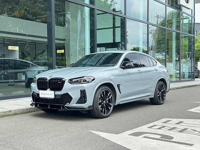 BMW X4 M40i 2022款 M40i — из Китая под ключ