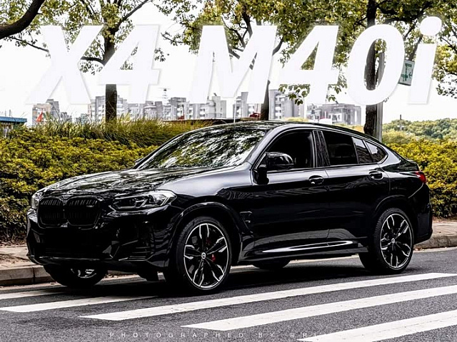 BMW X4 M40i 2022款 M40i — из Китая под ключ