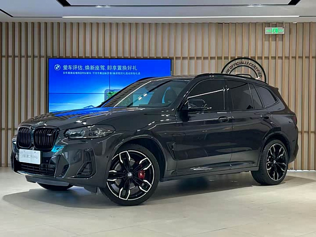 BMW X3 M40i 2022款 M40i — из Китая под ключ