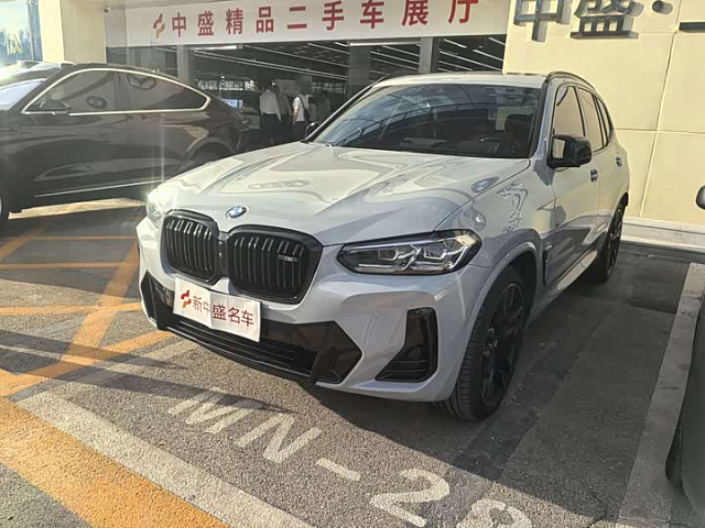 BMW X3 M40i 2022款 M40i — из Китая под ключ