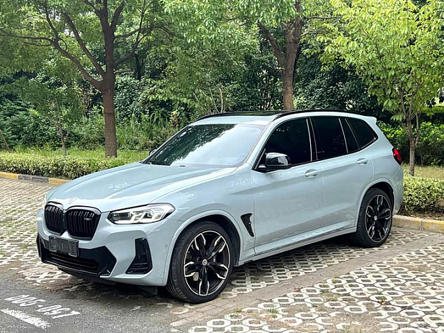 BMW X3 M40i 2022款 M40i — из Китая под ключ