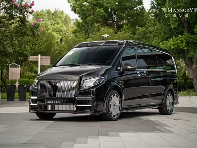 Mansory V-Class — Авто под заказ из Китая