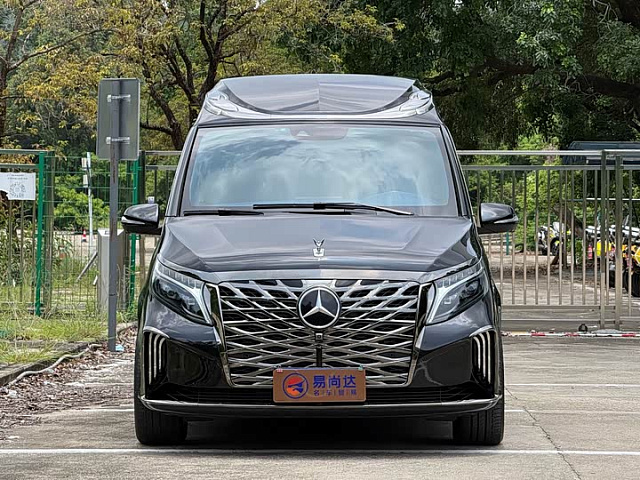 Kasheng V-Class 2021款 V 260 L 高顶盛澜 — из Китая под ключ