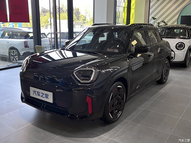 MINI ACEMAN JCW 2026款 JOHN COOPER WORKS 黑标特别版 — из Китая под ключ