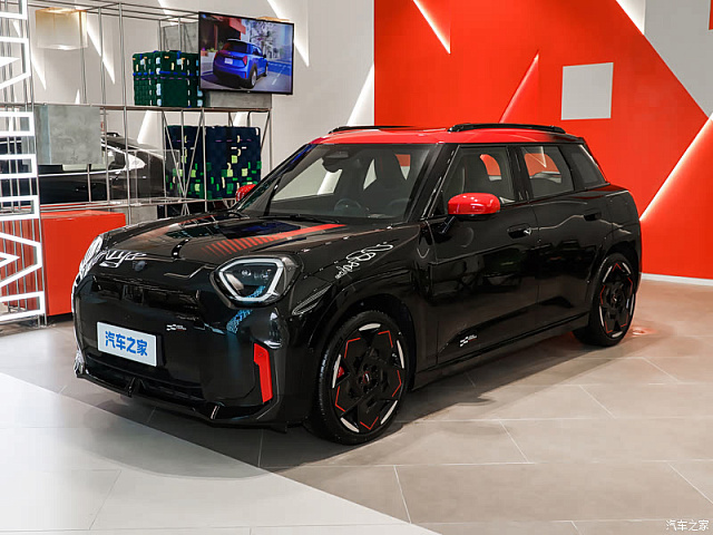 MINI ACEMAN JCW 2026款 JOHN COOPER WORKS 赛道余温版 — из Китая под ключ