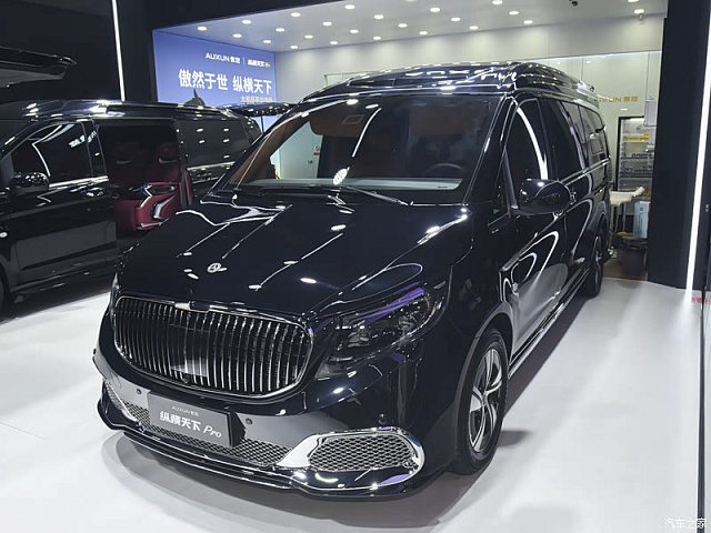 Auxun MPV 2026款 2.0T 纵横天下Pro — из Китая под ключ