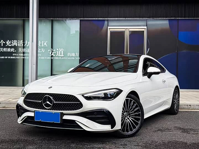 Mercedes-Benz CLE 2025款 CLE 260 轿跑车 — из Китая под ключ