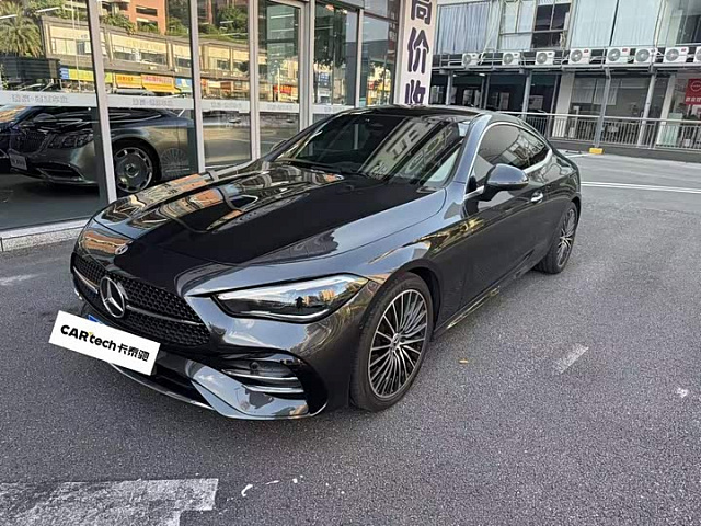 Mercedes-Benz CLE 2024款 CLE 260 轿跑车 — из Китая под ключ