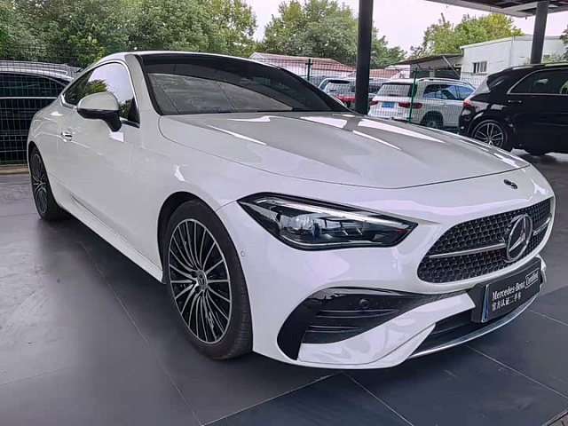 Mercedes-Benz CLE 2024款 CLE 260 轿跑车 — из Китая под ключ