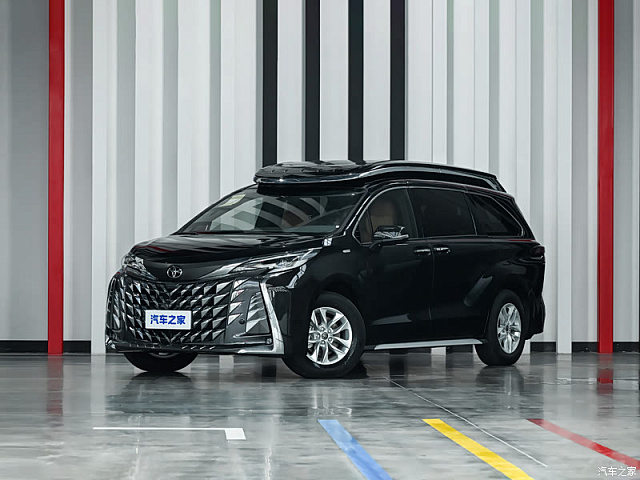 Lorinser Granvia Traveller 2026款 2.5L 高顶旅行家 天幕尊享版 — из Китая под ключ