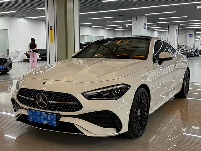 Mercedes-Benz CLE 2024款 CLE 260 轿跑车 — из Китая под ключ