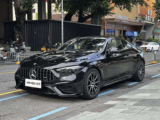 Mercedes-Benz CLE AMG 2024款 AMG CLE 53 4MATIC+ 轿跑车 — из Китая под ключ
