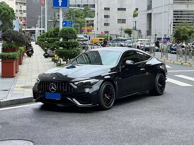 Mercedes-Benz CLE AMG 2024款 AMG CLE 53 4MATIC+ 轿跑车 — из Китая под ключ