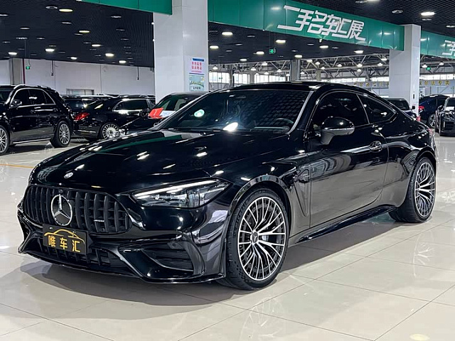 Mercedes-Benz CLE AMG 2024款 AMG CLE 53 4MATIC+ 轿跑车 — из Китая под ключ