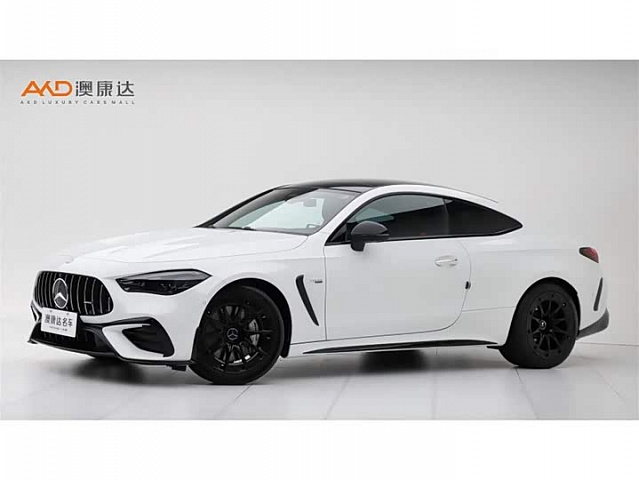 Mercedes-Benz CLE AMG 2024款 AMG CLE 53 4MATIC+ 轿跑车 — из Китая под ключ