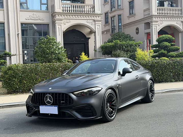 Mercedes-Benz CLE AMG 2024款 AMG CLE 53 4MATIC+ 轿跑车 — из Китая под ключ