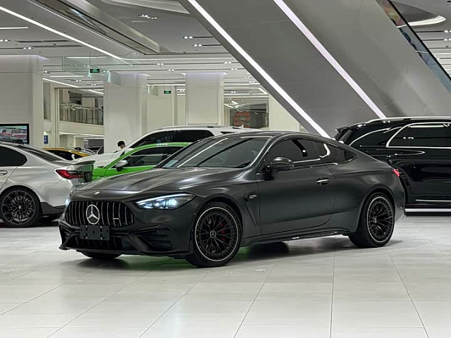 Mercedes-Benz CLE AMG 2024款 AMG CLE 53 4MATIC+ 轿跑车 — из Китая под ключ