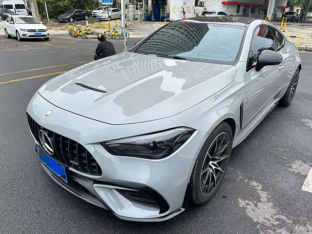 Mercedes-Benz CLE AMG 2024款 AMG CLE 53 4MATIC+ 轿跑车 — из Китая под ключ