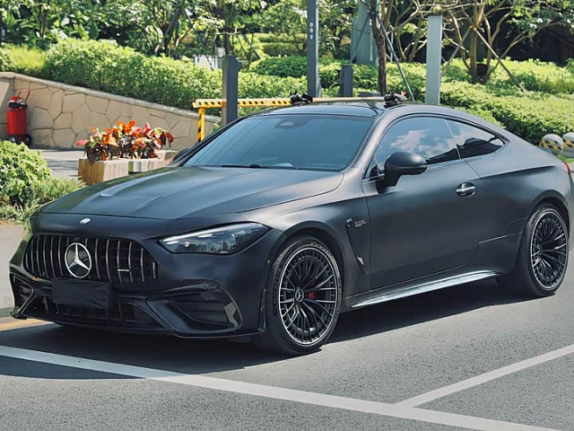 Mercedes-Benz CLE AMG 2024款 AMG CLE 53 4MATIC+ 轿跑车 — из Китая под ключ