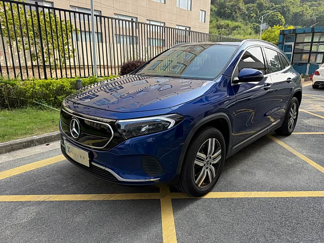 Mercedes-Benz EQA 2023款 EQA 260 — из Китая под ключ