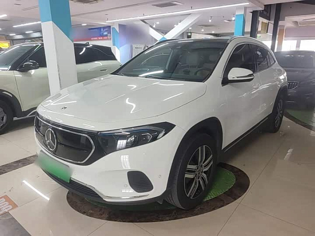 Mercedes-Benz EQA 2022款 EQA 260 — из Китая под ключ