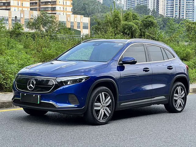 Mercedes-Benz EQA 2022款 EQA 260 — из Китая под ключ