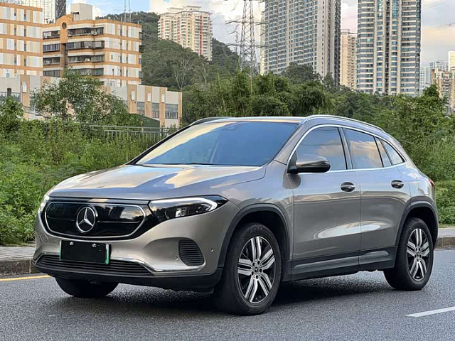 Mercedes-Benz EQA 2022款 EQA 260 — из Китая под ключ