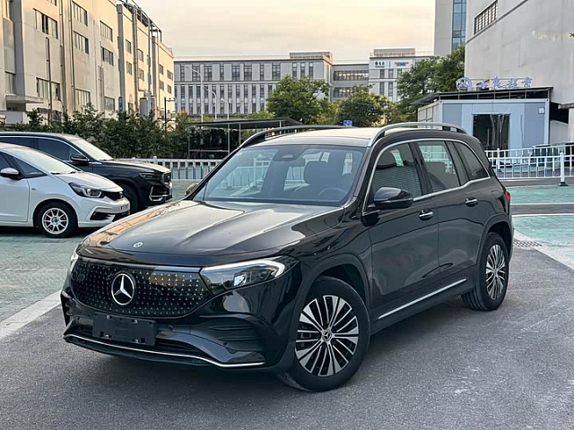 Mercedes-Benz EQB 2024款 EQB 260 — из Китая под ключ
