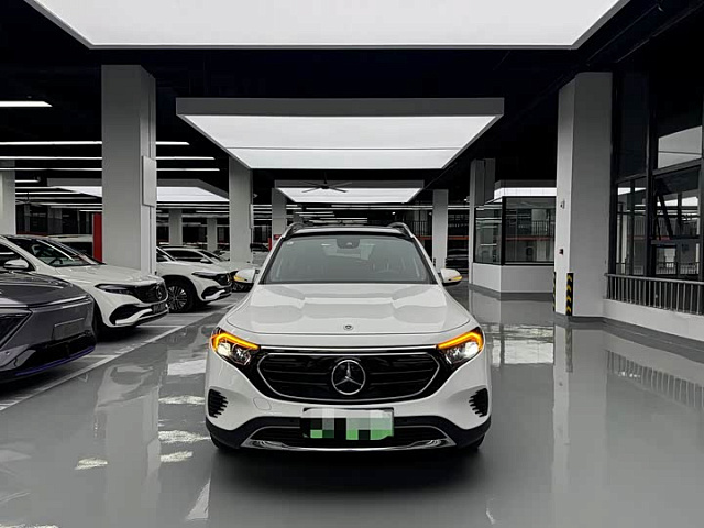 Mercedes-Benz EQB 2023款 EQB 260 — из Китая под ключ