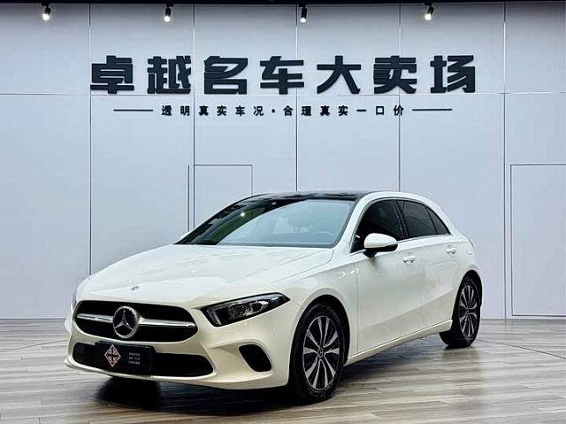 Mercedes-Benz A-Class (импорт) 2021款 A 200 动感型 — из Китая под ключ