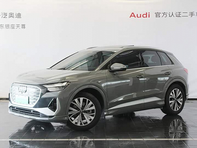 Audi Q4 e-tron 2024款 40 e-tron 创行版 — из Китая под ключ