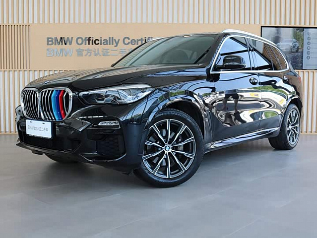 BMW X5 (импорт) 2021款 xDrive30i M运动套装 — из Китая под ключ