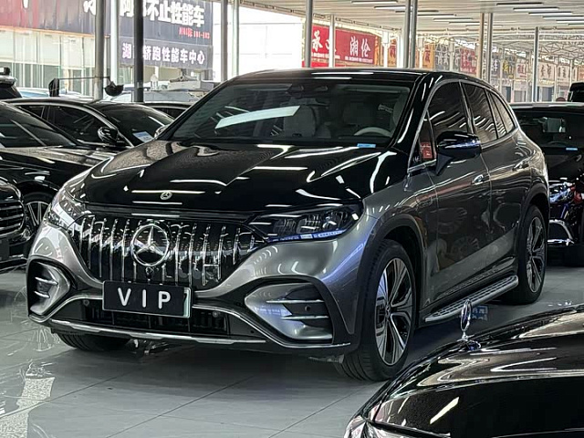 Mercedes-Benz EQE SUV 2024款 350 4MATIC 豪华版 — из Китая под ключ