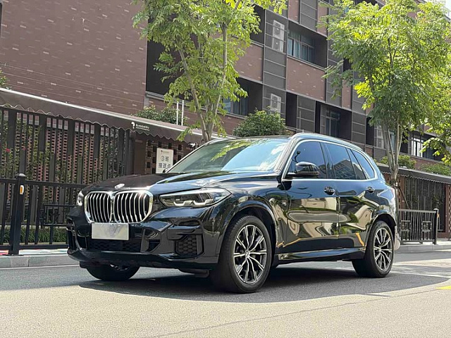 BMW X5 (импорт) 2021款 xDrive30i M运动套装 — из Китая под ключ